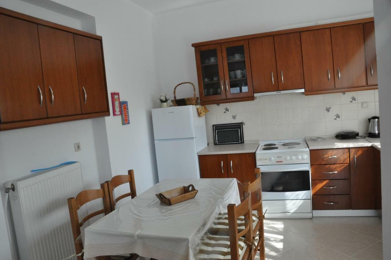 Despina Apartment Keramotí Exterior foto